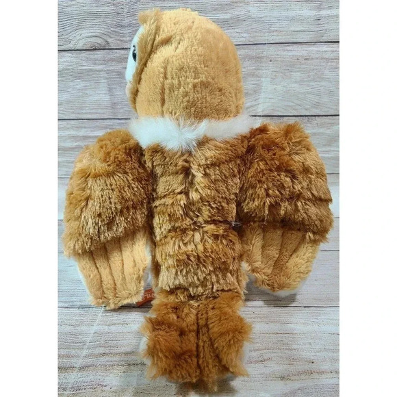 Wild Republic Plush Barn Owl Stuffed Animal Realistic Lifelike Soft 12" - Picture 4 of 5